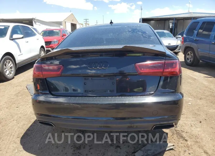 AUDI A6 PREMIUM 2016 vin WAUFGAFC3GN003109 from auto auction Copart