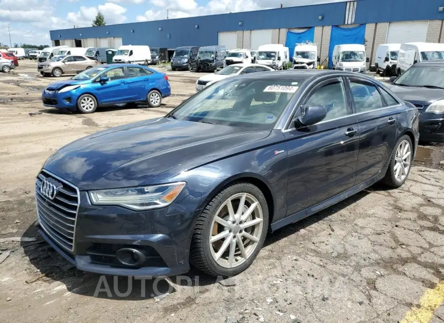 AUDI A6 PRESTIG 2018 vin WAUH3AFC0JN003273 from auto auction Copart