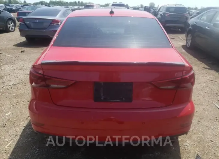 AUDI A3 S-LINE 2020 vin WAUJEGFF3LA049554 from auto auction Copart