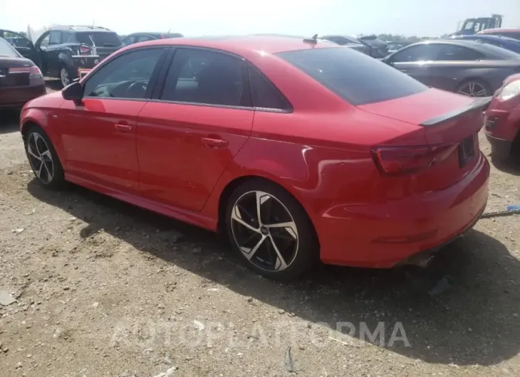 AUDI A3 S-LINE 2020 vin WAUJEGFF3LA049554 from auto auction Copart