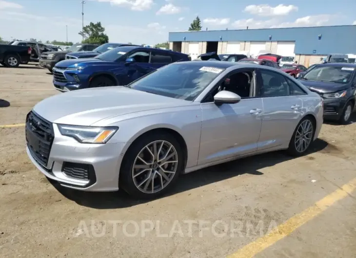 AUDI A6 PREMIUM 2022 vin WAUL2BF24NN019024 from auto auction Copart