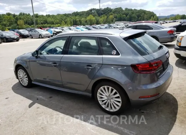 AUDI A3 E-TRON 2016 vin WAUTPBFF4GA078203 from auto auction Copart