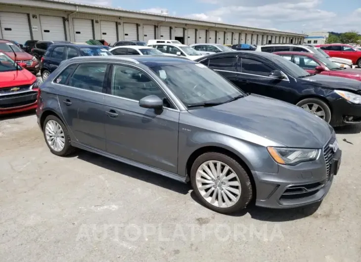 AUDI A3 E-TRON 2016 vin WAUTPBFF4GA078203 from auto auction Copart