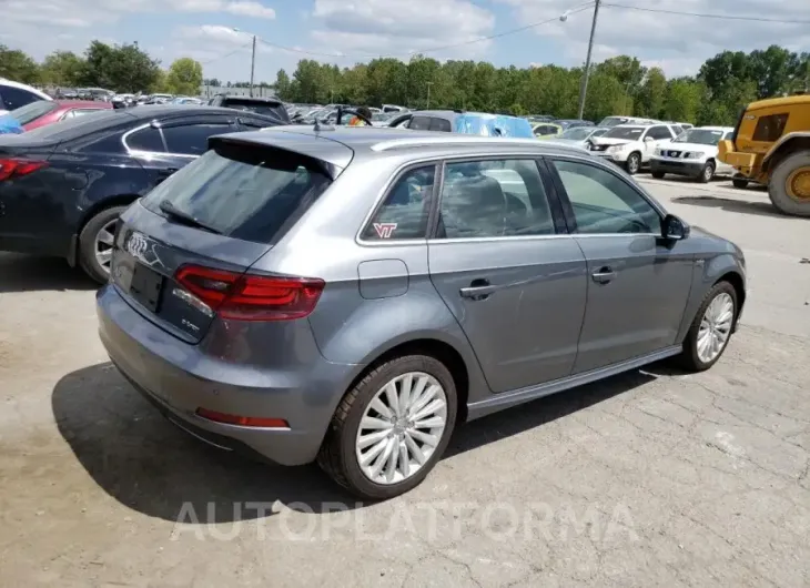 AUDI A3 E-TRON 2016 vin WAUTPBFF4GA078203 from auto auction Copart