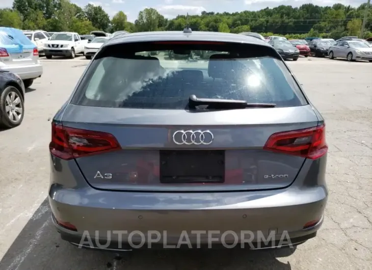 AUDI A3 E-TRON 2016 vin WAUTPBFF4GA078203 from auto auction Copart