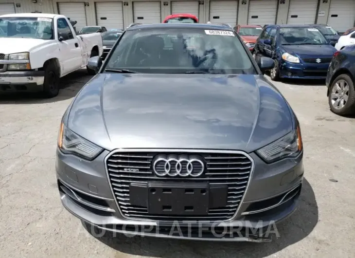 AUDI A3 E-TRON 2016 vin WAUTPBFF4GA078203 from auto auction Copart