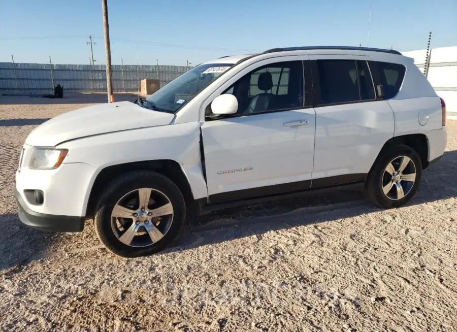 JEEP COMPASS LA 2016 vin 1C4NJCEA7GD700106 from auto auction Copart