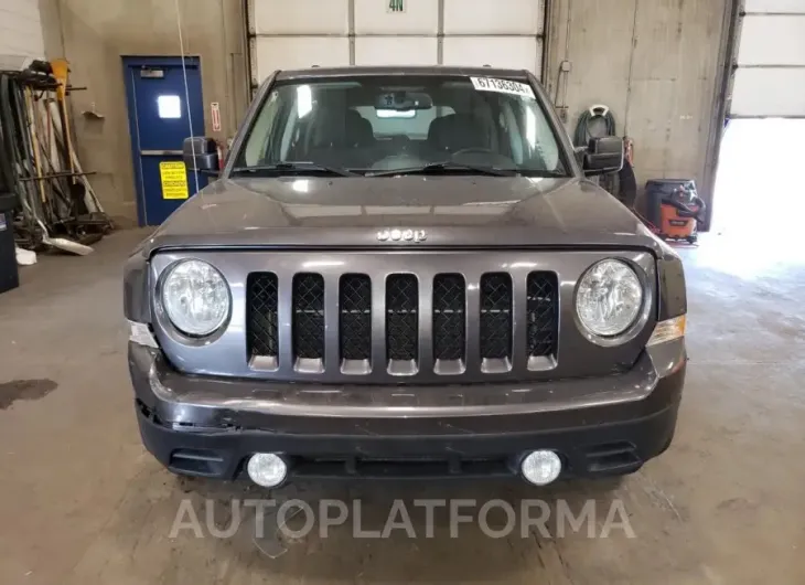 JEEP PATRIOT LA 2016 vin 1C4NJPFA0GD794853 from auto auction Copart