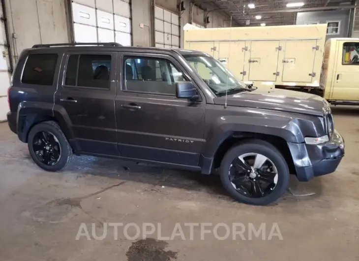 JEEP PATRIOT LA 2016 vin 1C4NJPFA0GD794853 from auto auction Copart