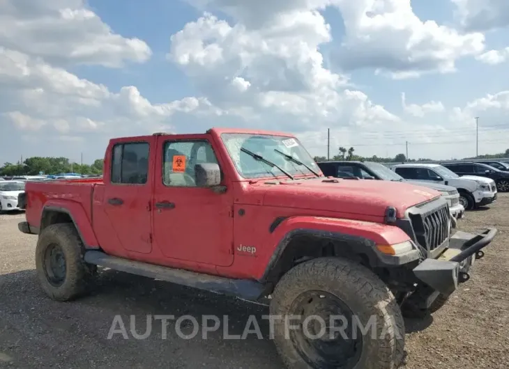 JEEP GLADIATOR 2020 vin 1C6HJTFG3LL136672 from auto auction Copart