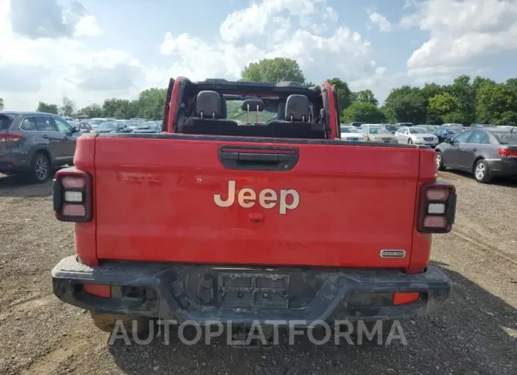 JEEP GLADIATOR 2020 vin 1C6HJTFG3LL136672 from auto auction Copart