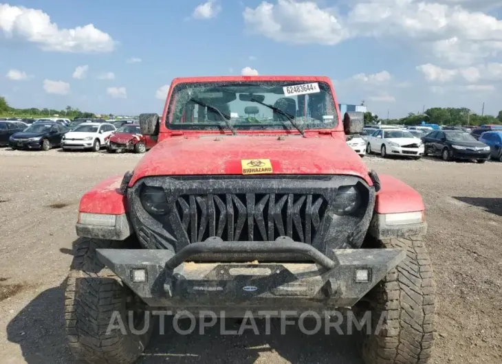 JEEP GLADIATOR 2020 vin 1C6HJTFG3LL136672 from auto auction Copart