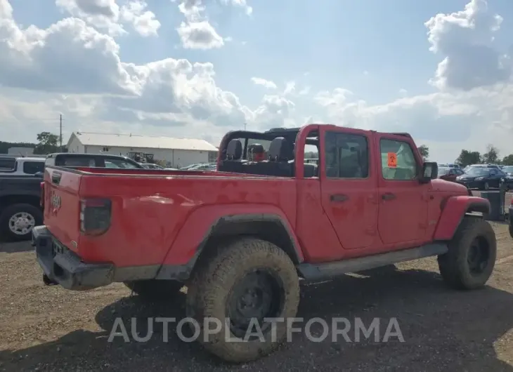 JEEP GLADIATOR 2020 vin 1C6HJTFG3LL136672 from auto auction Copart