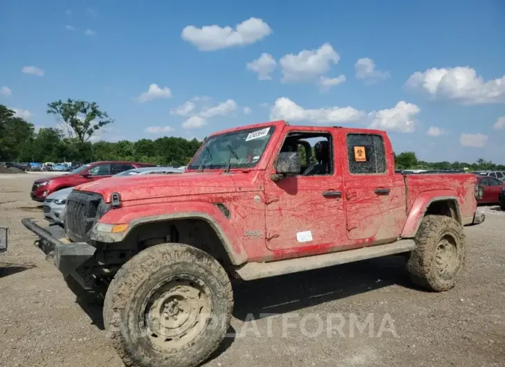 JEEP GLADIATOR 2020 vin 1C6HJTFG3LL136672 from auto auction Copart