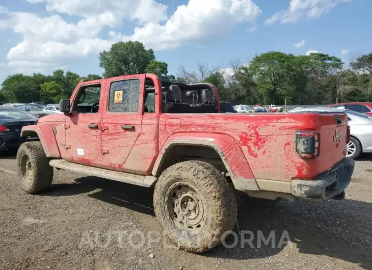 JEEP GLADIATOR 2020 vin 1C6HJTFG3LL136672 from auto auction Copart