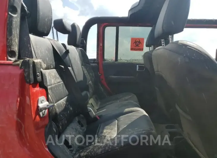 JEEP GLADIATOR 2020 vin 1C6HJTFG3LL136672 from auto auction Copart