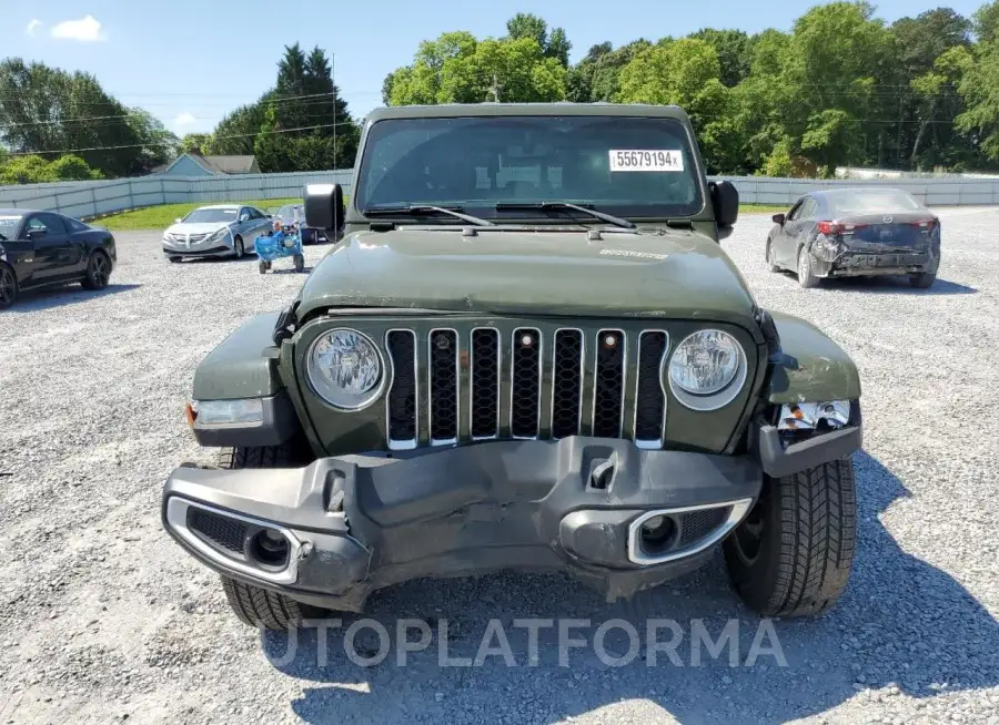 JEEP GLADIATOR 2022 vin 1C6HJTFG9NL140342 from auto auction Copart