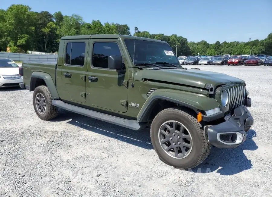 JEEP GLADIATOR 2022 vin 1C6HJTFG9NL140342 from auto auction Copart