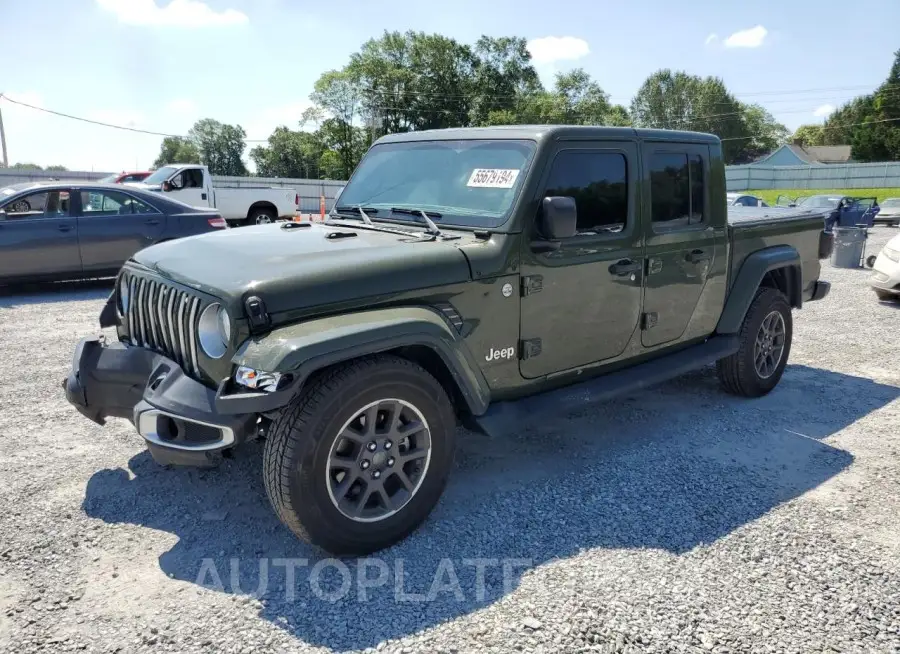 JEEP GLADIATOR 2022 vin 1C6HJTFG9NL140342 from auto auction Copart