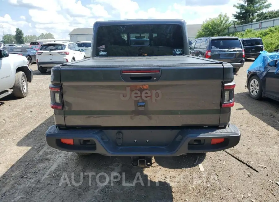 JEEP GLADIATOR 2021 vin 1C6JJTEG4ML548524 from auto auction Copart