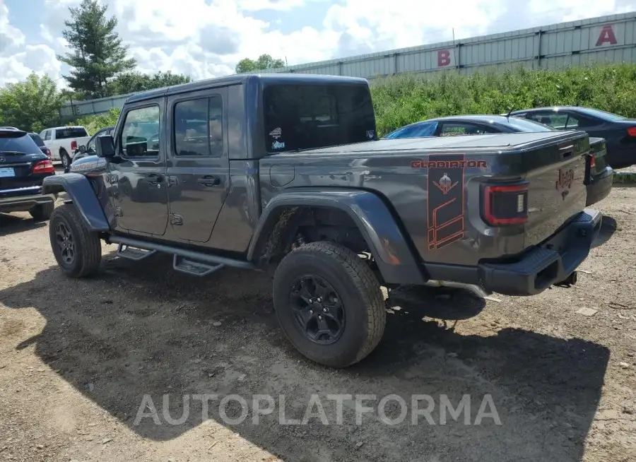 JEEP GLADIATOR 2021 vin 1C6JJTEG4ML548524 from auto auction Copart