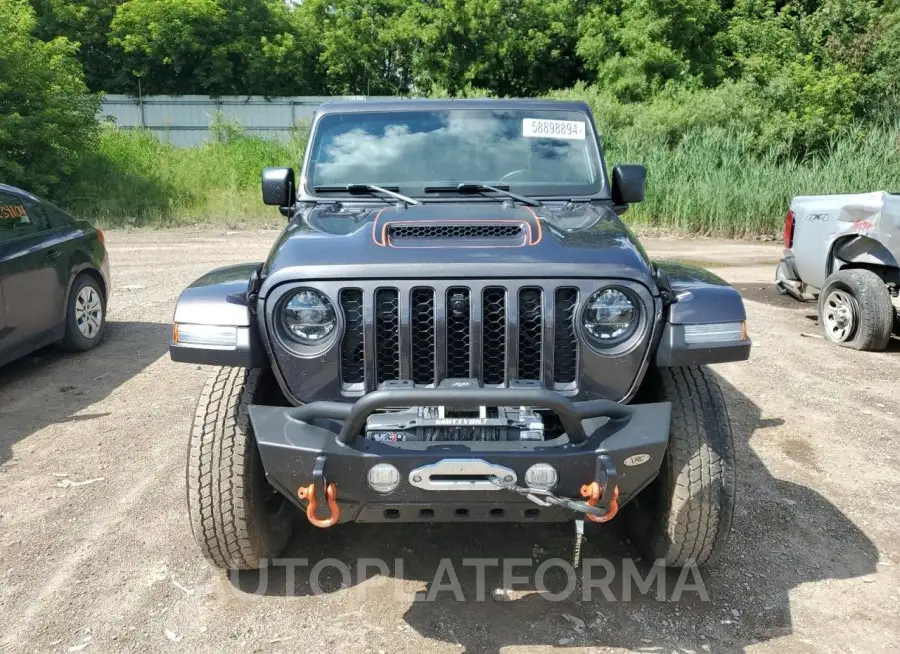 JEEP GLADIATOR 2021 vin 1C6JJTEG4ML548524 from auto auction Copart