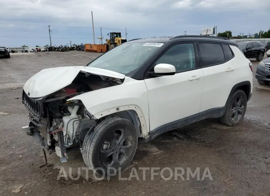 JEEP COMPASS LA 2019 vin 3C4NJCBB9KT844269 from auto auction Copart