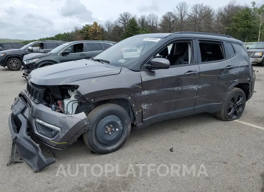 JEEP COMPASS LA 2021 vin 3C4NJDBB0MT543592 from auto auction Copart