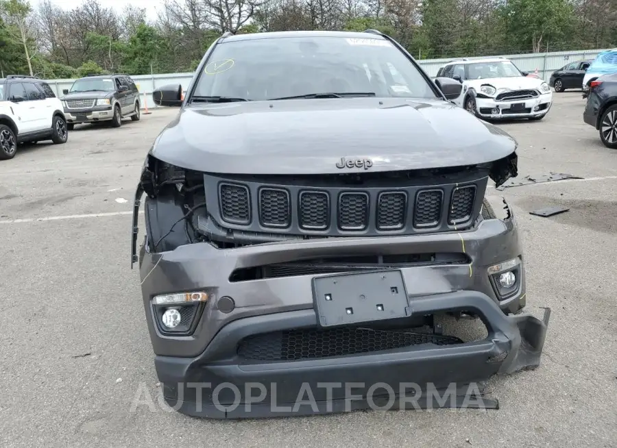 JEEP COMPASS LA 2021 vin 3C4NJDBB0MT543592 from auto auction Copart