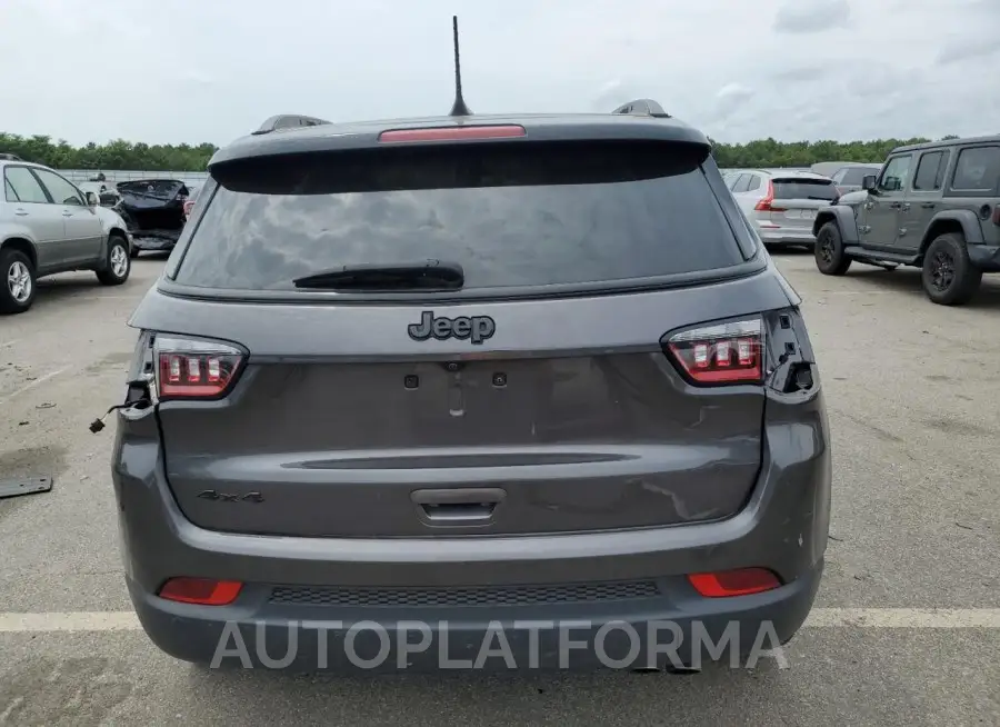 JEEP COMPASS LA 2021 vin 3C4NJDBB0MT543592 from auto auction Copart