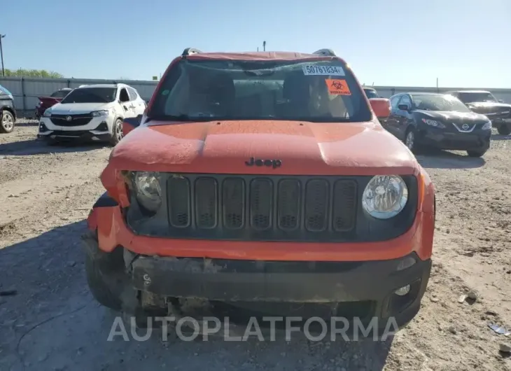 JEEP RENEGADE L 2018 vin ZACCJABB7JPH63465 from auto auction Copart