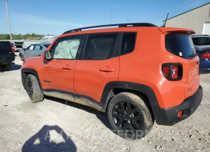 JEEP RENEGADE L 2018 vin ZACCJABB7JPH63465 from auto auction Copart