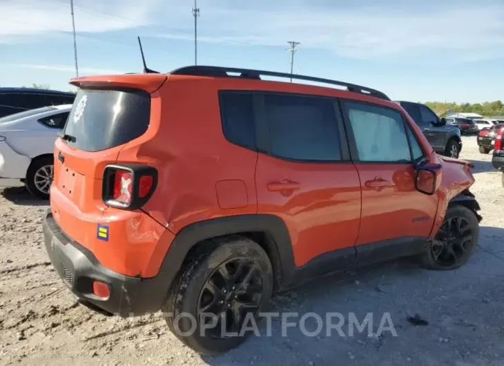 JEEP RENEGADE L 2018 vin ZACCJABB7JPH63465 from auto auction Copart