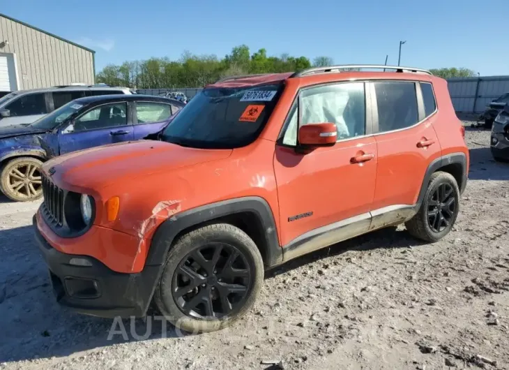 JEEP RENEGADE L 2018 vin ZACCJABB7JPH63465 from auto auction Copart