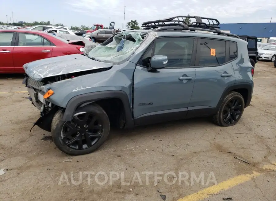 JEEP RENEGADE L 2018 vin ZACCJABB9JPH81031 from auto auction Copart