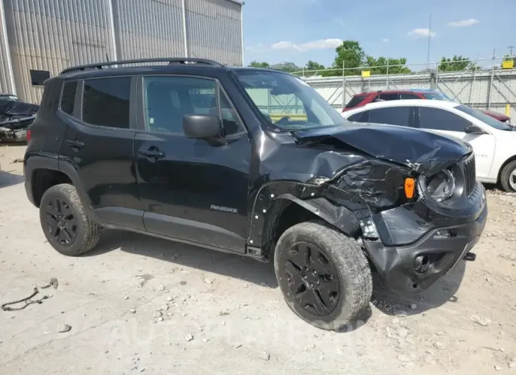 JEEP RENEGADE S 2018 vin ZACCJBABXJPJ02338 from auto auction Copart