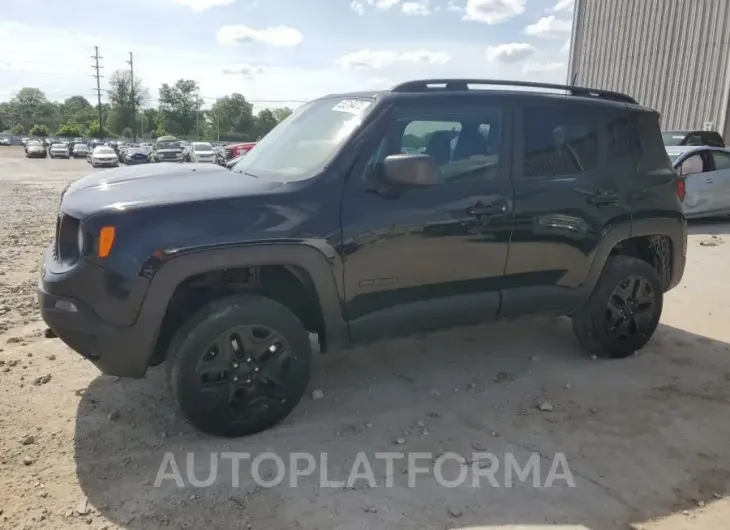 JEEP RENEGADE S 2018 vin ZACCJBABXJPJ02338 from auto auction Copart