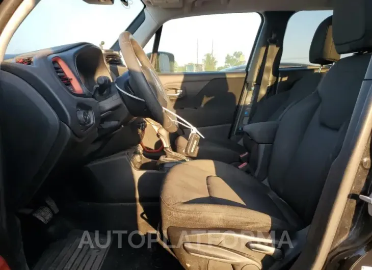 JEEP RENEGADE S 2018 vin ZACCJBABXJPJ02338 from auto auction Copart