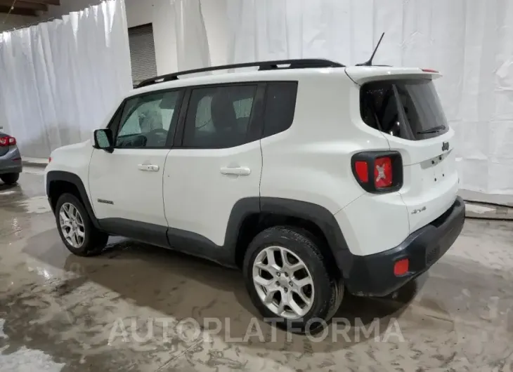 JEEP RENEGADE L 2016 vin ZACCJBBT7GPE00283 from auto auction Copart