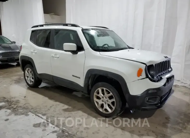 JEEP RENEGADE L 2016 vin ZACCJBBT7GPE00283 from auto auction Copart