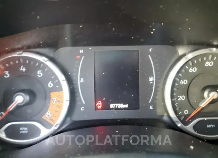 JEEP RENEGADE L 2019 vin ZACNJAB11KPK43504 from auto auction Copart