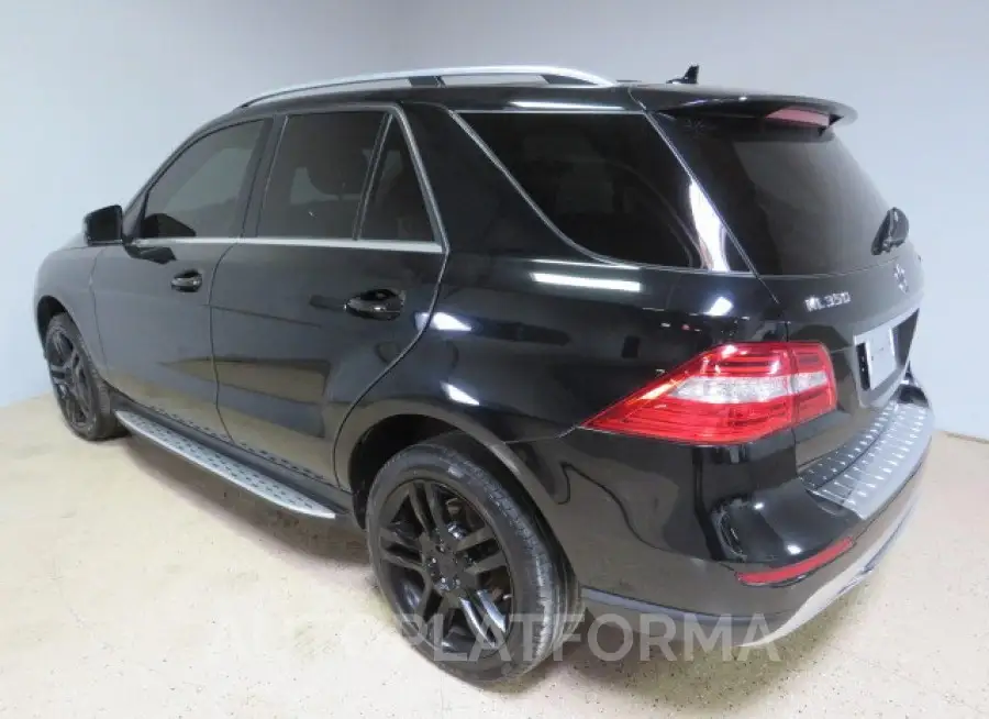 MERCEDES-BENZ ML 350 4MA 2015 vin 4JGDA5HBXFA460458 from auto auction Copart