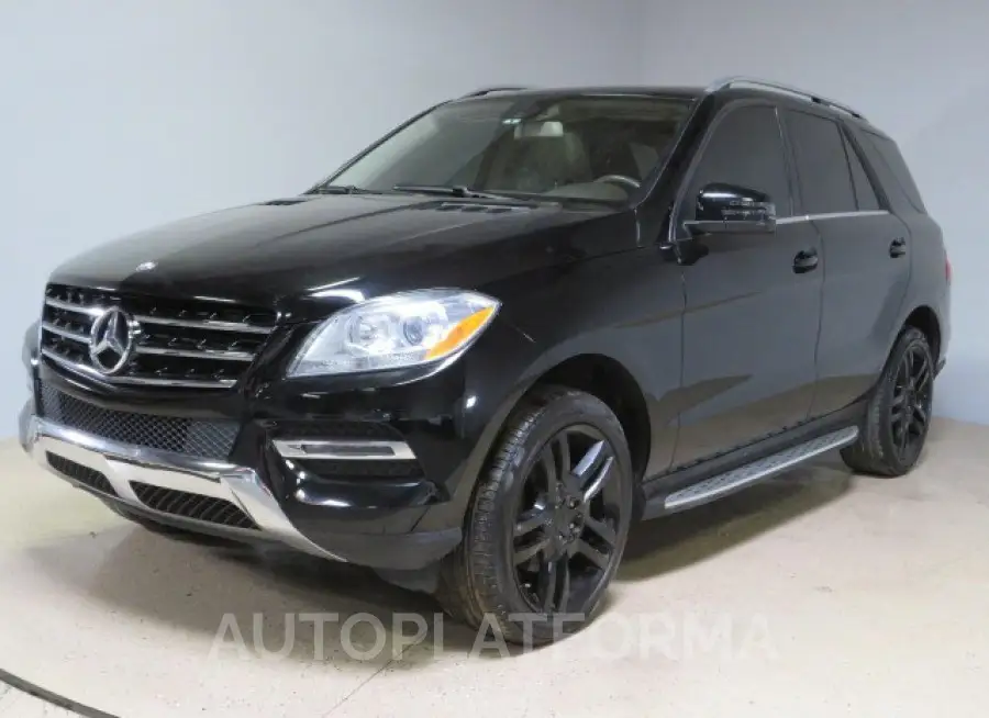 MERCEDES-BENZ ML 350 4MA 2015 vin 4JGDA5HBXFA460458 from auto auction Copart