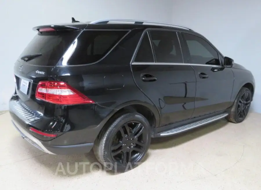 MERCEDES-BENZ ML 350 4MA 2015 vin 4JGDA5HBXFA460458 from auto auction Copart