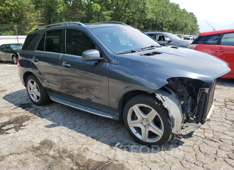 MERCEDES-BENZ ML 350 2015 vin 4JGDA5JB3FA479282 from auto auction Copart