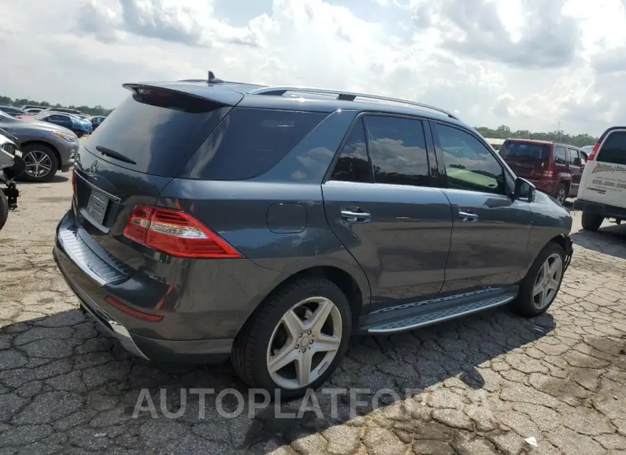 MERCEDES-BENZ ML 350 2015 vin 4JGDA5JB3FA479282 from auto auction Copart