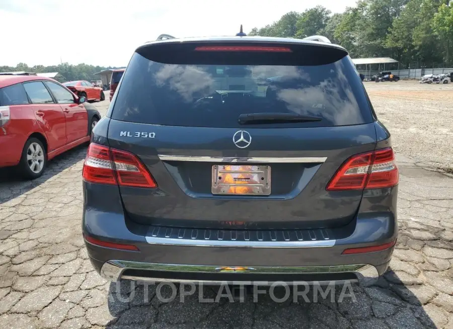 MERCEDES-BENZ ML 350 2015 vin 4JGDA5JB3FA479282 from auto auction Copart