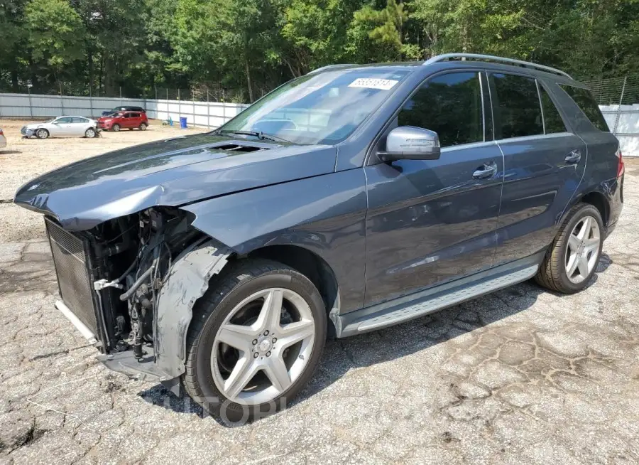 MERCEDES-BENZ ML 350 2015 vin 4JGDA5JB3FA479282 from auto auction Copart