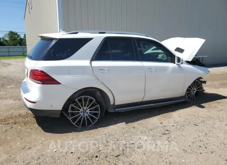 MERCEDES-BENZ GLE 350 2017 vin 4JGDA5JB7HA901332 from auto auction Copart