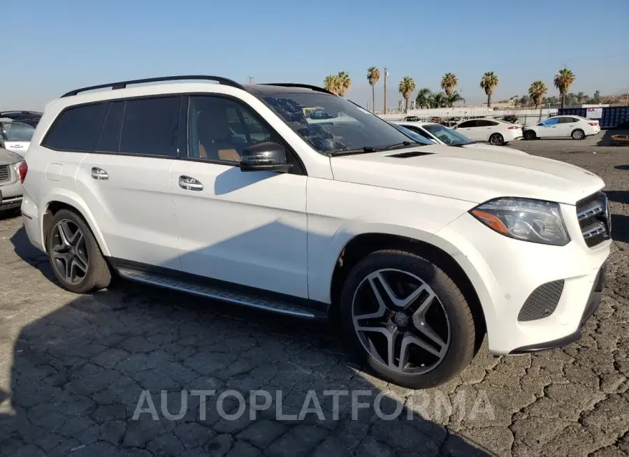 MERCEDES-BENZ GLS 550 4M 2017 vin 4JGDF7DE2HA770541 from auto auction Copart